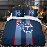 Tennessee Titans Bedding Set Duvet Cover Without Filler