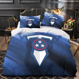 Tennessee Titans Bedding Set Duvet Cover Without Filler