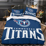 Tennessee Titans Bedding Set Duvet Cover Without Filler