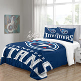 Tennessee Titans Bedding Set Duvet Cover Without Filler