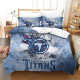 Tennessee Titans Bedding Set Duvet Cover Without Filler