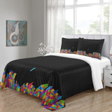 Tetris Bedding Set Pattern Quilt Cover Without Filler