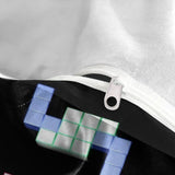 Tetris Bedding Set Pattern Quilt Cover Without Filler