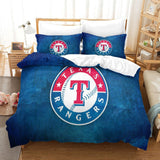 Texas Rangers Bedding Set Quilt Cover Without Filler