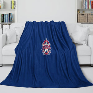 Texas Rangers Blanket Flannel Throw Room Decoration