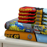 The Adventures Of Chuck And Friends Bedding Set Duvet Cover Without Filler