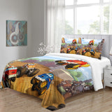 The Adventures Of Chuck And Friends Bedding Set Duvet Cover Without Filler