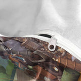 The Adventures Of Chuck And Friends Bedding Set Duvet Cover Without Filler