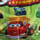 The Adventures Of Chuck And Friends Bedding Set Duvet Cover Without Filler