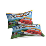 The Adventures Of Chuck And Friends Bedding Set Duvet Cover Without Filler