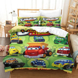 The Adventures Of Chuck And Friends Bedding Set Duvet Cover Without Filler