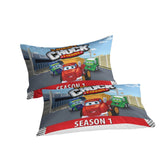 The Adventures Of Chuck And Friends Bedding Set Duvet Cover Without Filler