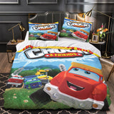 The Adventures Of Chuck And Friends Bedding Set Duvet Cover Without Filler