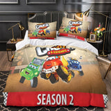 The Adventures Of Chuck And Friends Bedding Set Duvet Cover Without Filler