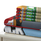 The Adventures Of Chuck And Friends Bedding Set Duvet Cover Without Filler
