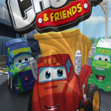 The Adventures Of Chuck And Friends Bedding Set Duvet Cover Without Filler