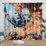 The Fantastic Four Curtains Blackout Window Drapes Room Decoration