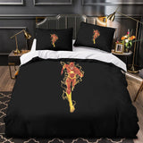 The Flash Duvet Cover Pattern Bedding Set Without Filler