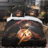The Flash Duvet Cover Pattern Bedding Set Without Filler