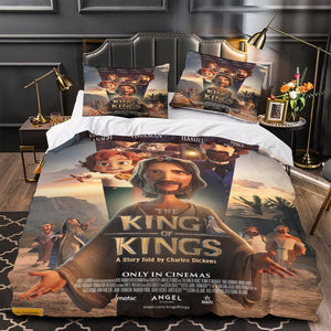 The King of Kings Bedding Set Quilt Duvet Cover Without Filler