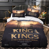 The King of Kings Bedding Set Quilt Duvet Cover Without Filler