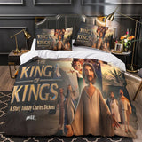 The King of Kings Bedding Set Quilt Duvet Cover Without Filler