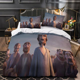The King of Kings Bedding Set Quilt Duvet Cover Without Filler
