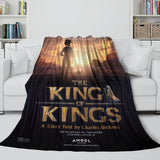 The King of Kings Blanket Flannel Throw Kids Room Decoration