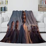 The King of Kings Blanket Flannel Throw Kids Room Decoration