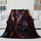 The King of Kings Blanket Flannel Throw Kids Room Decoration