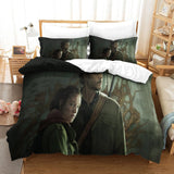The Last of Us Season 1 Bedding Set Pattern Quilt Cover