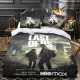 The Last of Us Season 1 Bedding Set Pattern Quilt Cover