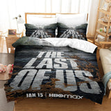 The Last of Us Season 1 Bedding Set Pattern Quilt Cover