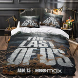 The Last of Us Season 1 Bedding Set Pattern Quilt Cover