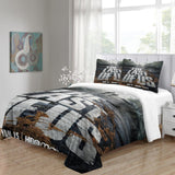 The Last of Us Season 1 Bedding Set Pattern Quilt Cover