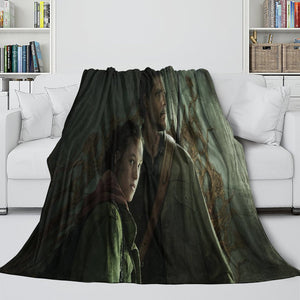 The Last of Us Season 1 Blanket Flannel Fleece Throw