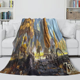 The Legend of Zelda Blanket Flannel Fleece Throw Room Decoration