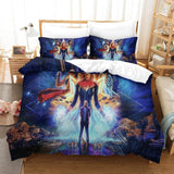 The Marvels Bedding Set Quilt Duvet Cover Without Filler