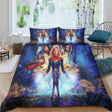 The Marvels Bedding Set Quilt Duvet Cover Without Filler