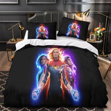 The Marvels Bedding Set Quilt Duvet Cover Without Filler