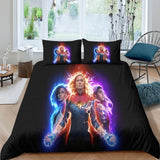 The Marvels Bedding Set Quilt Duvet Cover Without Filler
