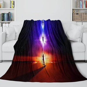 The Marvels Blanket Flannel Fleece Throw Room Decoration