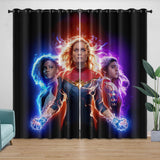 The Marvels Curtains Pattern Blackout Window Drapes