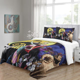 The Nightmare Before Christmas Bedding Set Pattern Quilt Cover Without Filler