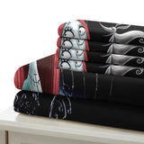 The Nightmare Before Christmas Bedding Set Pattern Quilt Cover Without Filler