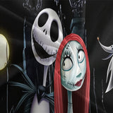 The Nightmare Before Christmas Bedding Set Pattern Quilt Cover Without Filler
