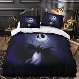 The Nightmare Before Christmas Bedding Set Pattern Quilt Cover Without Filler
