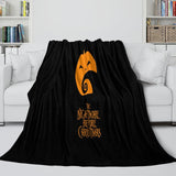 The Nightmare Before Christmas Blanket Flannel Fleece Throw Room Decoration