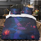 The Princess and the Frog Bedding Set Pattern Quilt Cover Without Filler