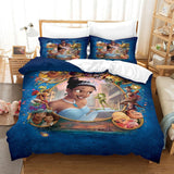 The Princess and the Frog Bedding Set Pattern Quilt Cover Without Filler